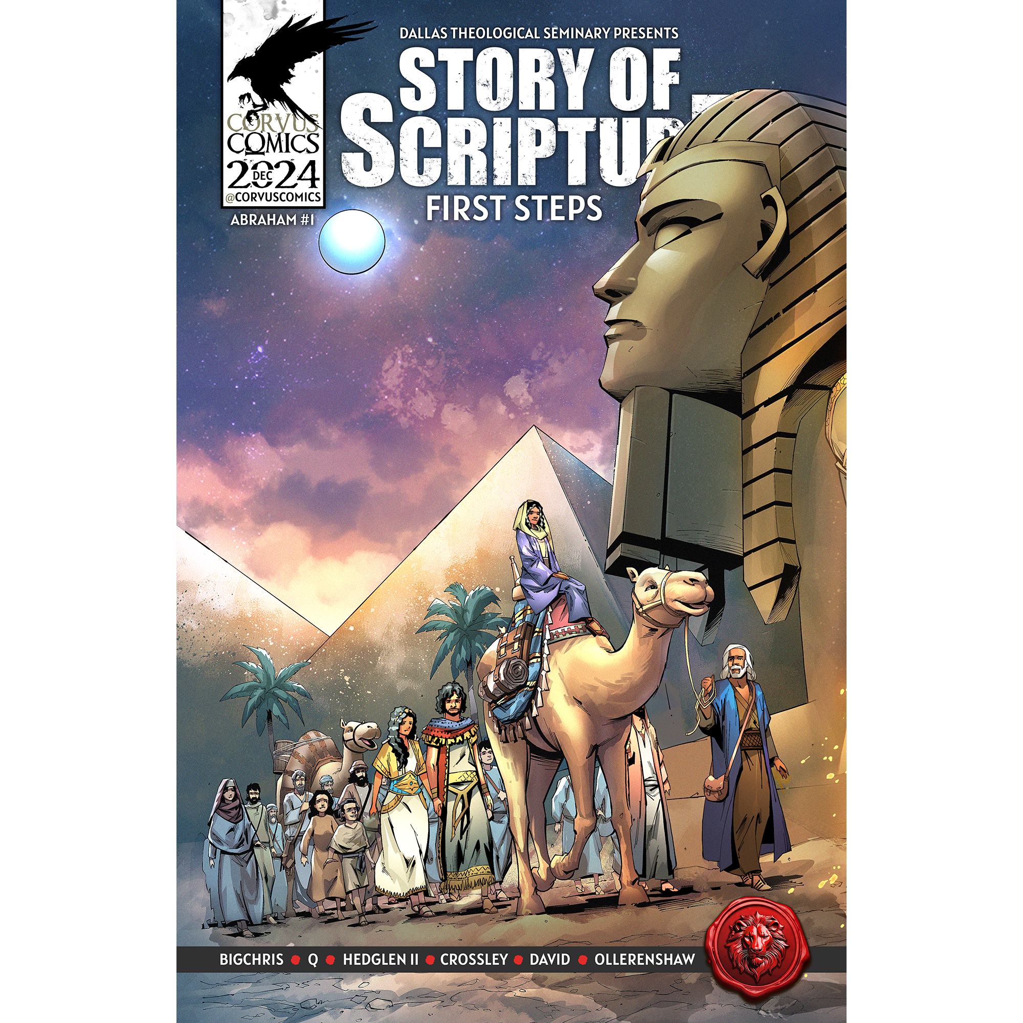 Abraham Series – 5 Book Collector’s Bundle