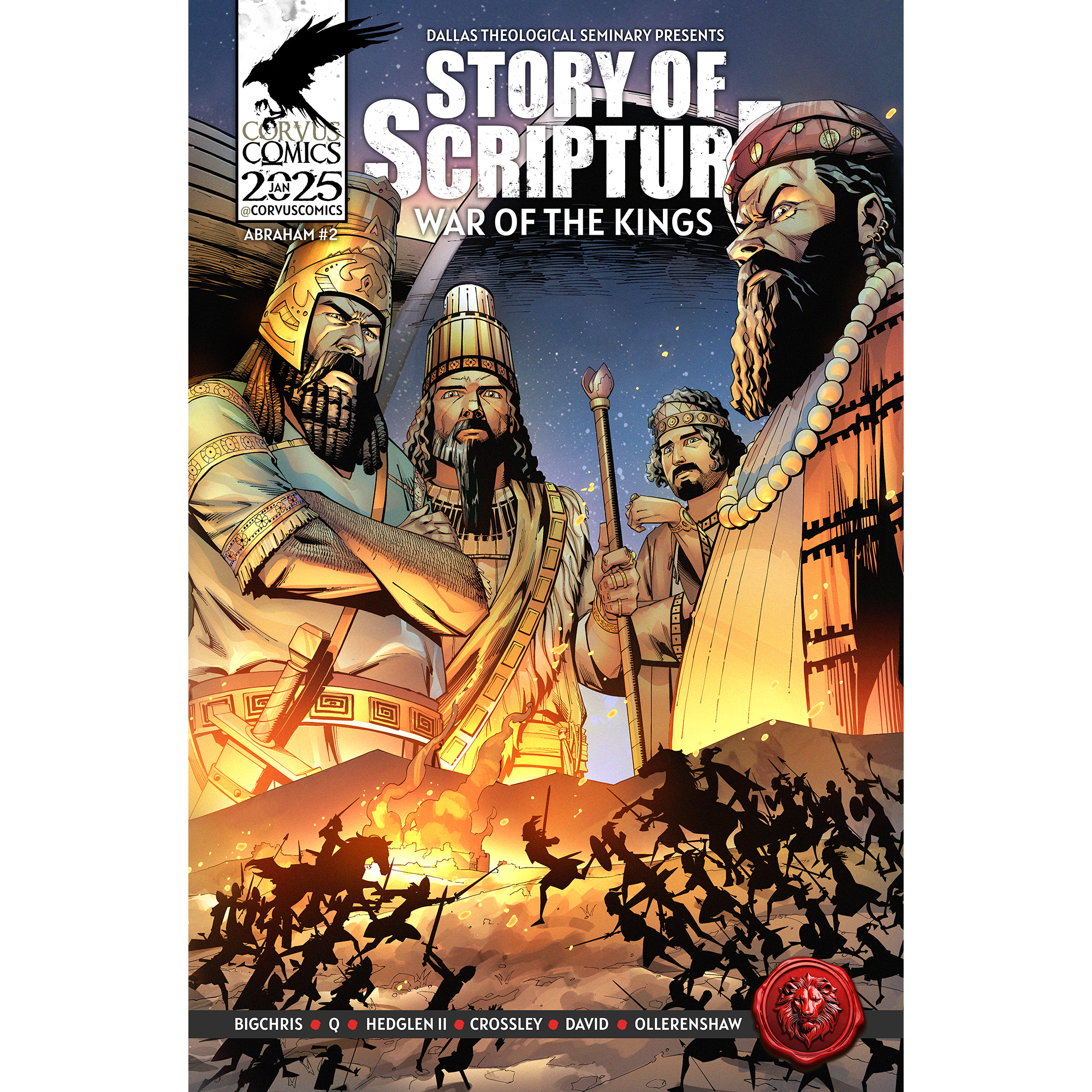 Abraham Series – 5 Book Collector’s Bundle