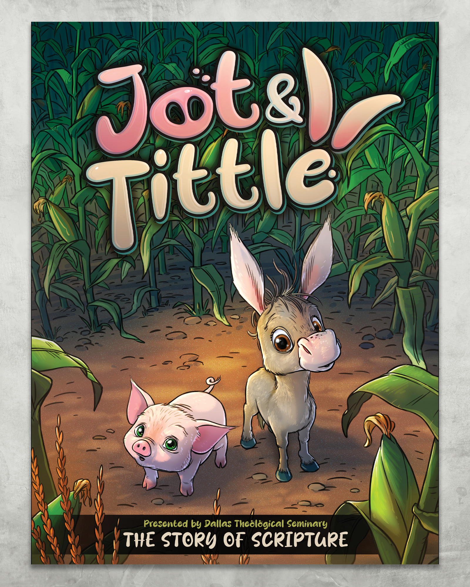 Jot & Tittle: In the Beginning