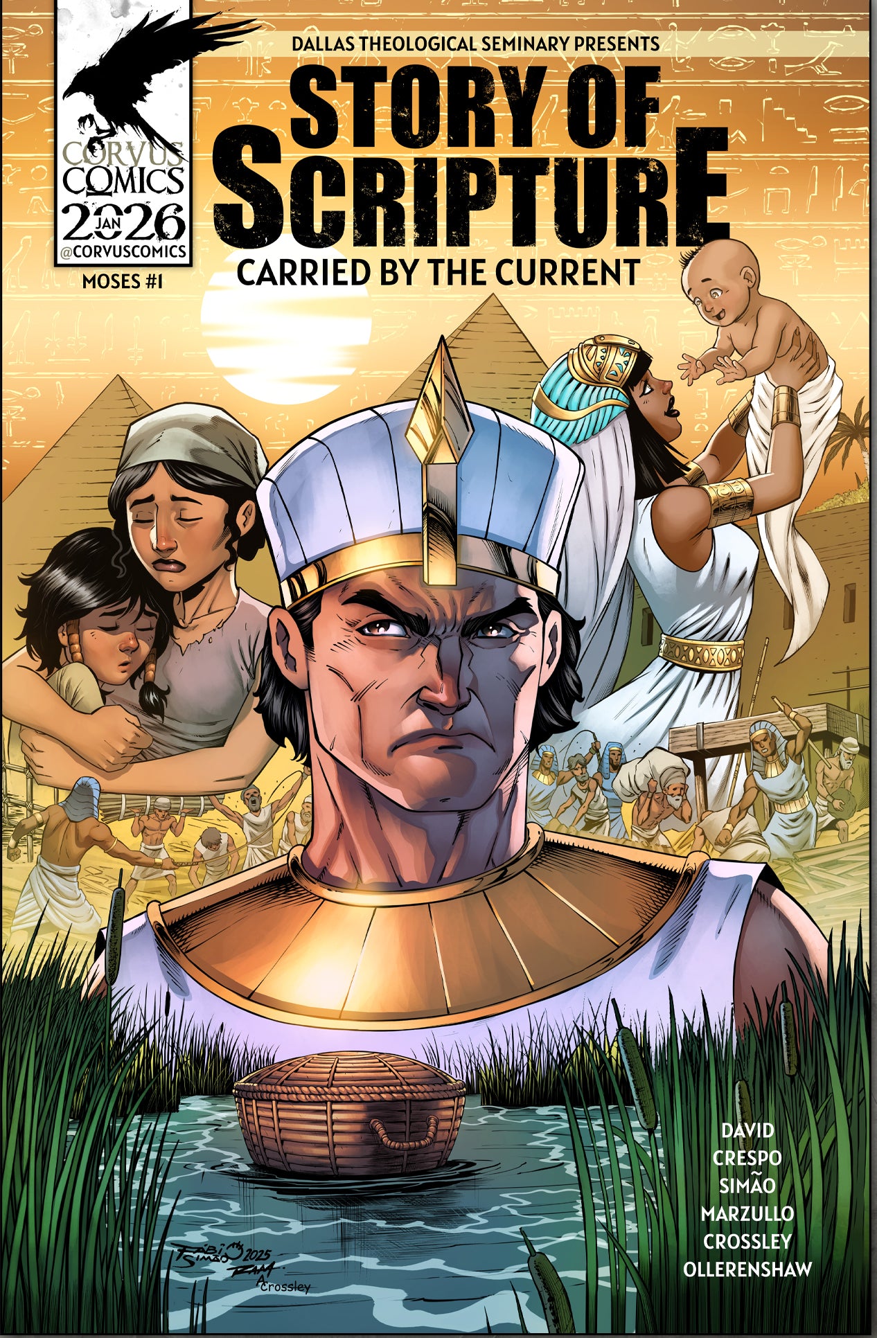 COMIC BOOKS – Corvus Comics