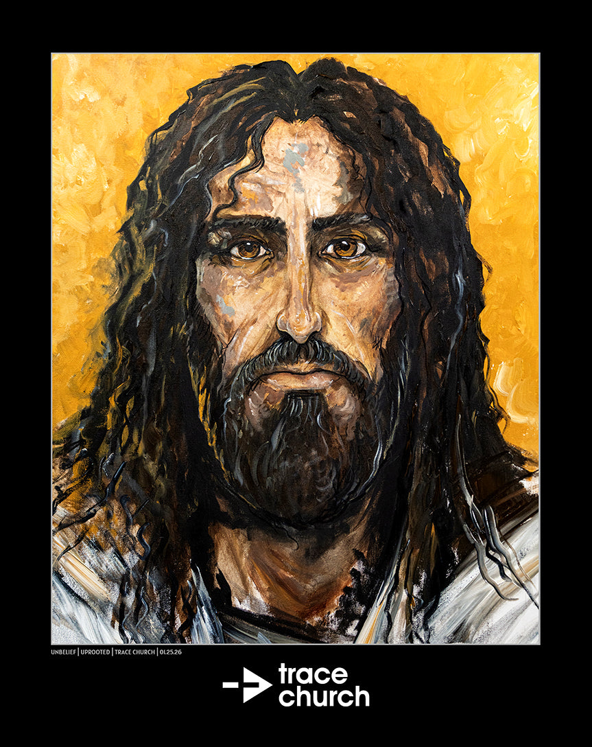 Trace Church | Uprooted | Jesus | Limited Edition Signed Art Print