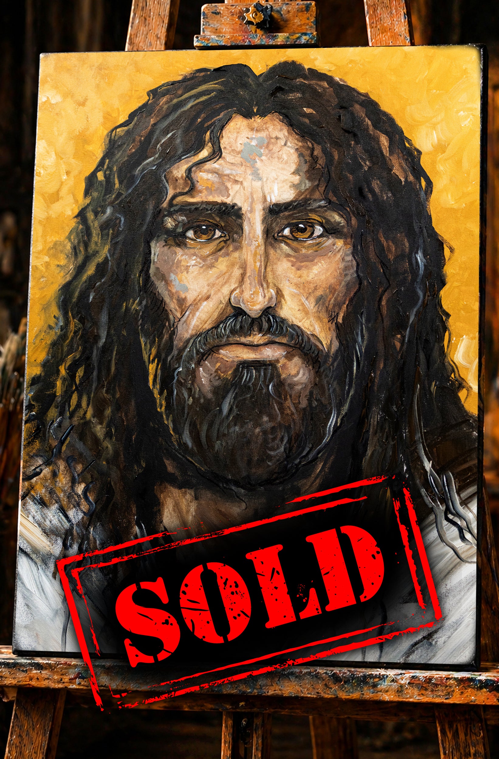 PAINTINGS – Corvus Comics