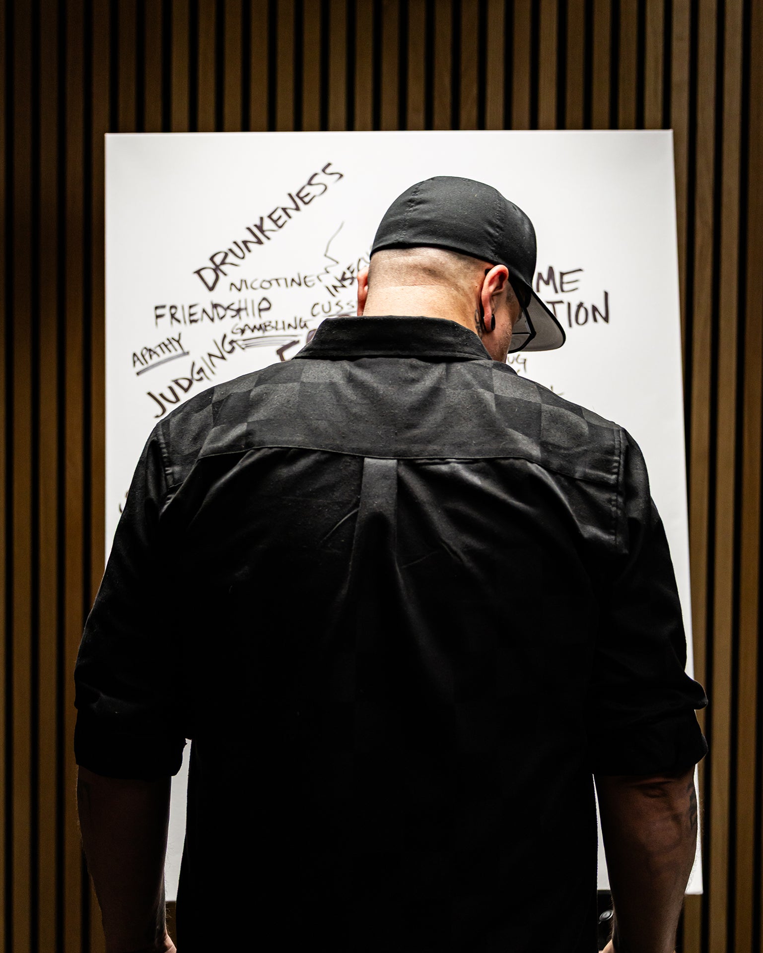 Trace Church | Uprooted | The words | Limited Edition Signed Art Print