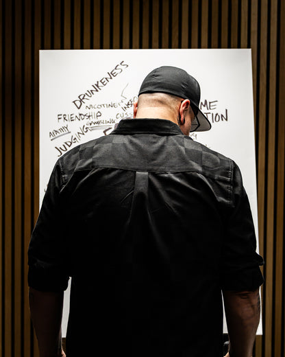 Trace Church | Uprooted | The words | Limited Edition Signed Art Print