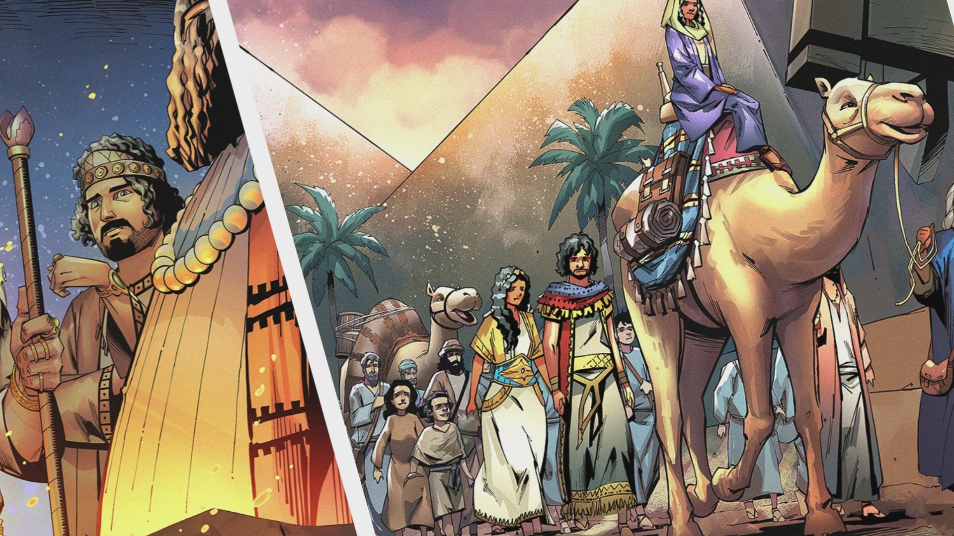 Faith-Based Comic Books & Art | Corvus Comics